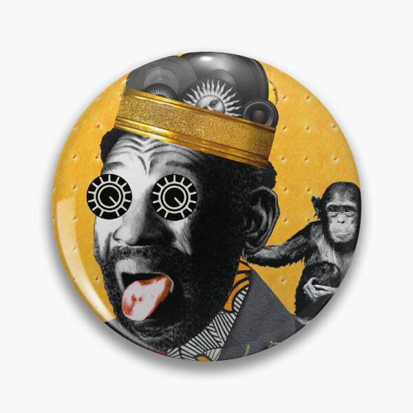 Item preview, LEE SCRATCH PERRY - LU SCRATCH PERRY designed and sold by JereMewArt.