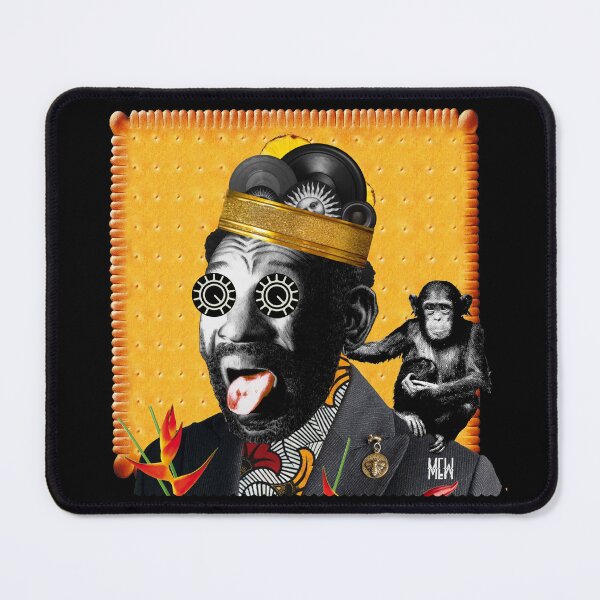 Item preview, LEE SCRATCH PERRY - LU SCRATCH PERRY designed and sold by JereMewArt.
