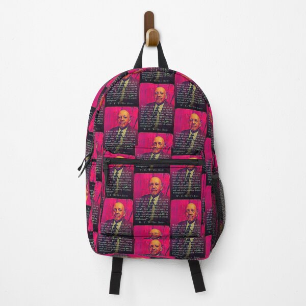 Item preview, W. E. B. Du Bois quote: I believe in God who made of one blood all races that dwell on earth. I believe that all men, black and brown and white, are brothers, designed and sold by artbleed.