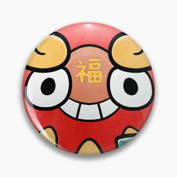 Item preview, The funny Daruma dolls in a japanese traditional style designed and sold by AkageSensei.