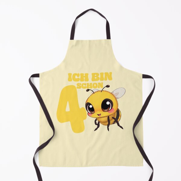 Item preview, Birthday 4 years old Bee Bees cute Little bee designed and sold by FoxyS.