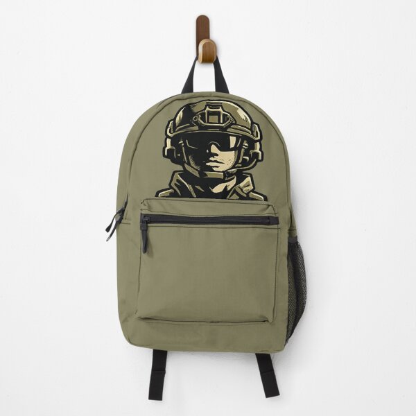 Item preview, Silent Professional – Tactical Operator Illustration designed and sold by myforestfog.