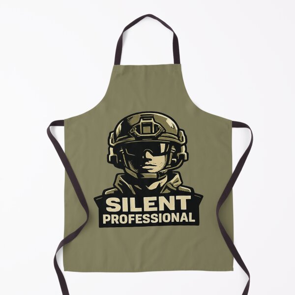 Item preview, Silent Professional – Tactical Operator Illustration designed and sold by myforestfog.