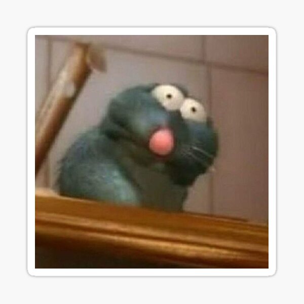 Ratatouille Barf Face