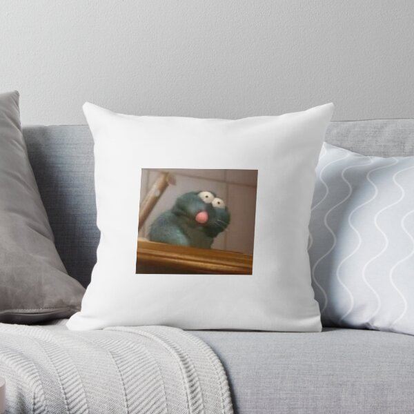 ratatouille Throw Pillow