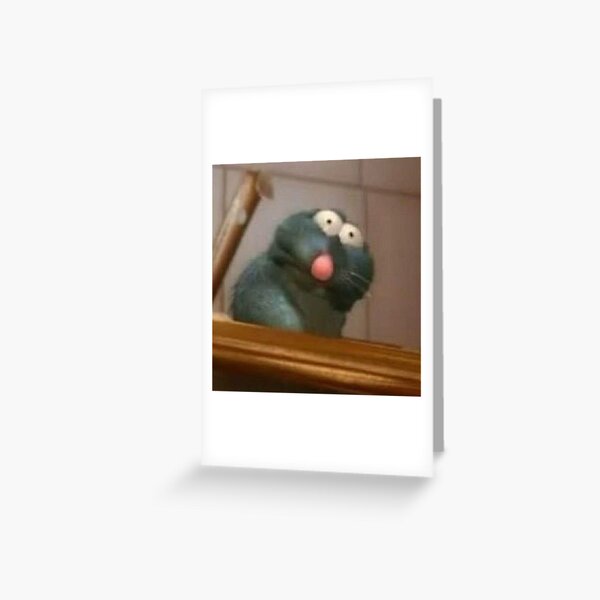 Ratatouille Carte de vœux