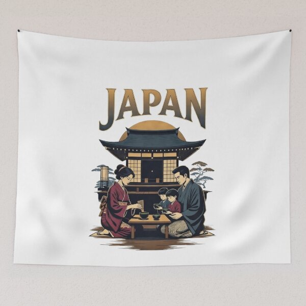 Item preview, Japanese Tea Ceremony designed and sold by Dikshant Goyal.