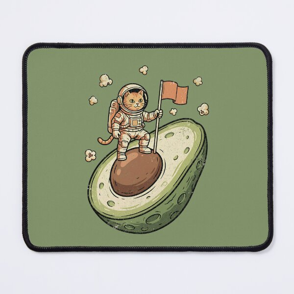 Item preview, Cosmic Conquest: Avocado Landing designed and sold by AwesomeBeyondLimits.