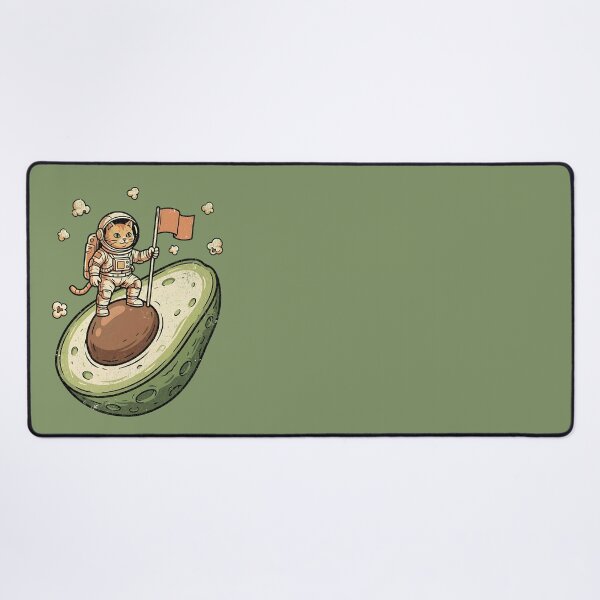 Item preview, Cosmic Conquest: Avocado Landing designed and sold by AwesomeBeyondLimits.