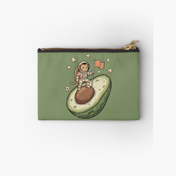 Item preview, Cosmic Conquest: Avocado Landing designed and sold by AwesomeBeyondLimits.