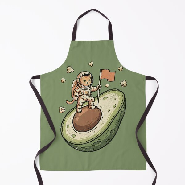 Item preview, Cosmic Conquest: Avocado Landing designed and sold by AwesomeBeyondLimits.