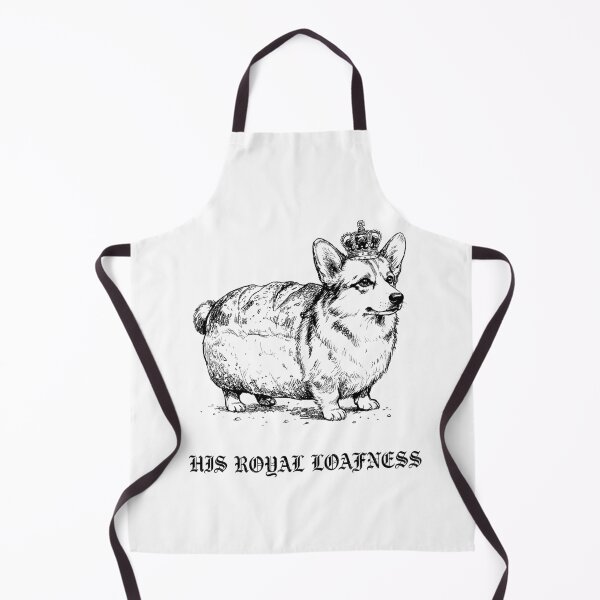 Item preview, His Royal Loafness - Pembroke Welsh Corgi Dog designed and sold by bapupa.