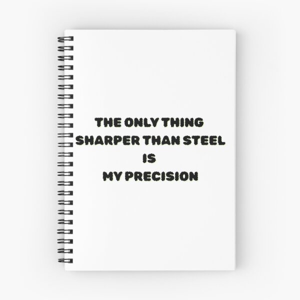Item preview, Precision Welder – Sharper Than Steel Tee designed and sold by IronMade Apparel.