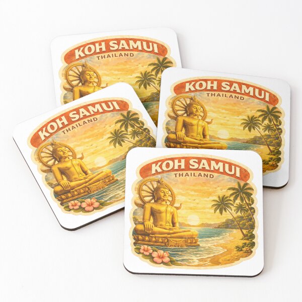 Item preview, Koh Samui Thailand  designed and sold by PamLeeDesign.