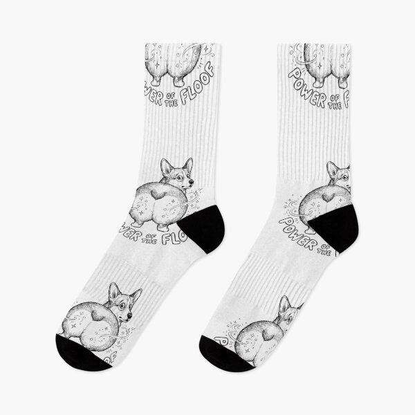 Item preview, Power of the Floof - Pembroke Welsh Corgi Dog designed and sold by bapupa.