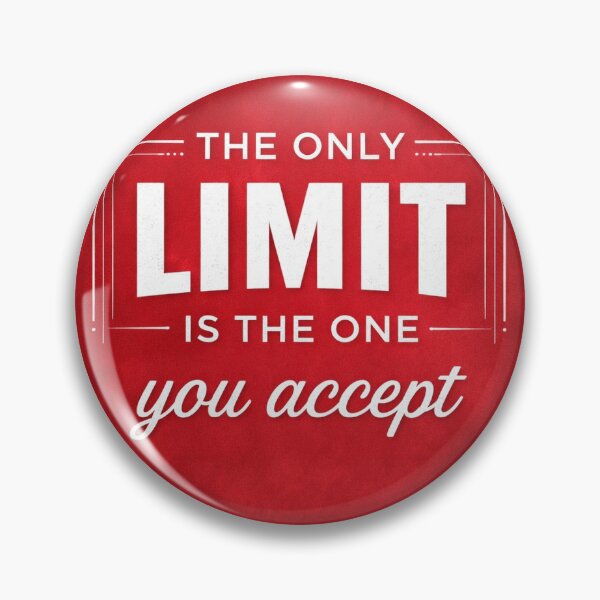 Item preview, The Only Limit You Accept designed and sold by the-dovlat.