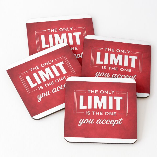 Item preview, The Only Limit You Accept designed and sold by the-dovlat.