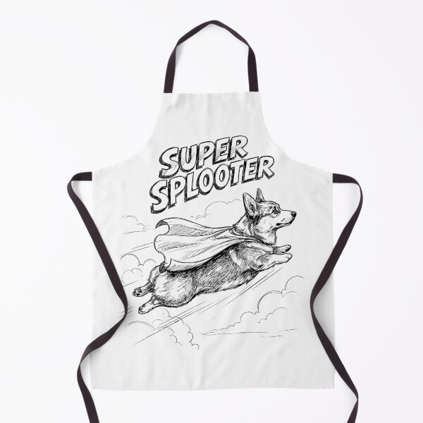 Item preview, Super Splooter - Pembroke Welsh Corgi Dog designed and sold by bapupa.