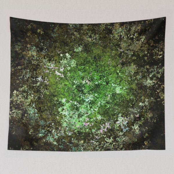 Item preview, Through the artificial leaves designed and sold by Keith Mills.