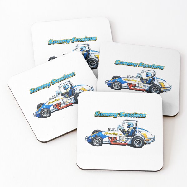 Item preview, Sammy Sessions USAC CRA Sprint Midget Dirt Race Car  designed and sold by GARAGE75DESIGNS.