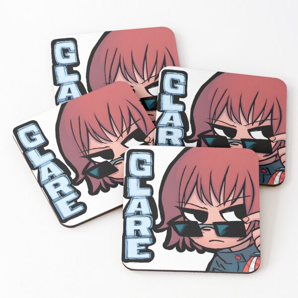 Item preview, Scott Pilgrim vs The World Kim Pine Glare designed and sold by ScottyPills.