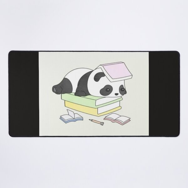 Item preview, Drawing of Graduate Panda Stacks Book Joyfully designed and sold by NivyasArtistry.