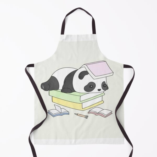 Item preview, Drawing of Graduate Panda Stacks Book Joyfully  designed and sold by NivyasArtistry.