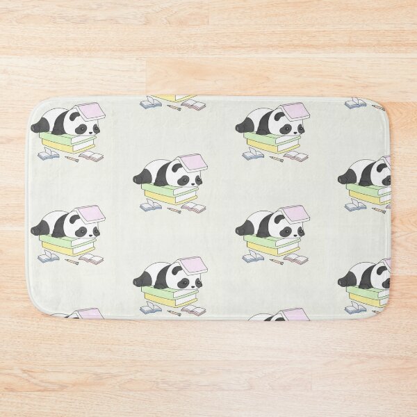 Item preview, Drawing of Graduate Panda Stacks Book Joyfully  designed and sold by NivyasArtistry.