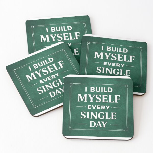Item preview, Build Yourself Every Single Day designed and sold by the-dovlat.