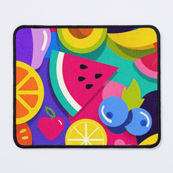 Item preview, Vibrant Colorful Fruit Pattern Modern Pop Art Design designed and sold by EL-Lebedenko.