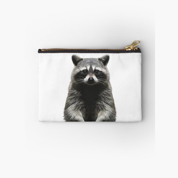 Item preview, Dramatic Raccoon Spotlight Dark Wildlife Portrait designed and sold by LuxeLayouts.