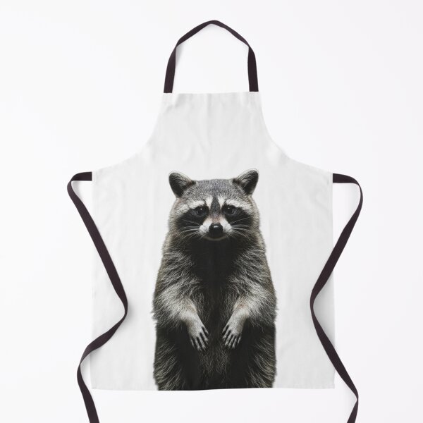 Item preview, Dramatic Raccoon Spotlight Dark Wildlife Portrait designed and sold by LuxeLayouts.