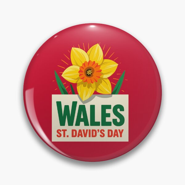 Item preview, Wales St Davids Day Daffodil Design designed and sold by taiche.