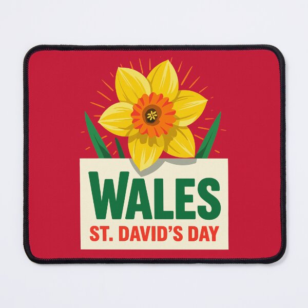 Item preview, Wales St Davids Day Daffodil Design designed and sold by taiche.