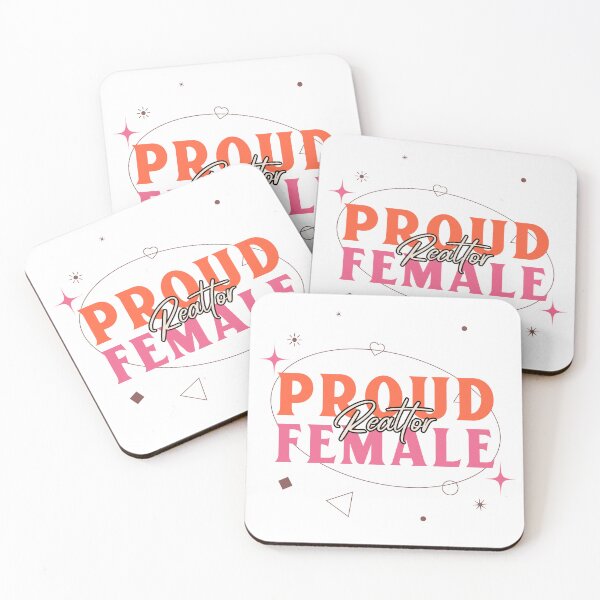 Item preview, Retro Proud Female Realtor Life Graphic designed and sold by Bold & Brewed.