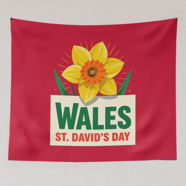 Item preview, Wales St Davids Day Daffodil Design designed and sold by taiche.