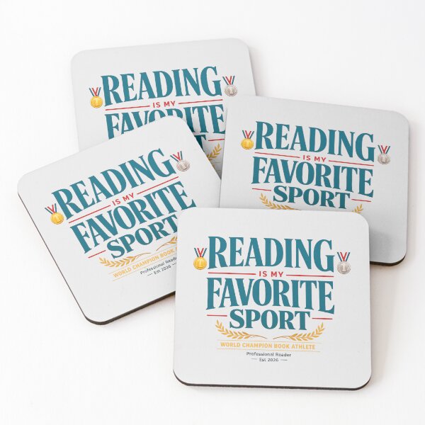 Item preview, Reading Is My Favorite Sport Librarian Book Lover designed and sold by faridman.