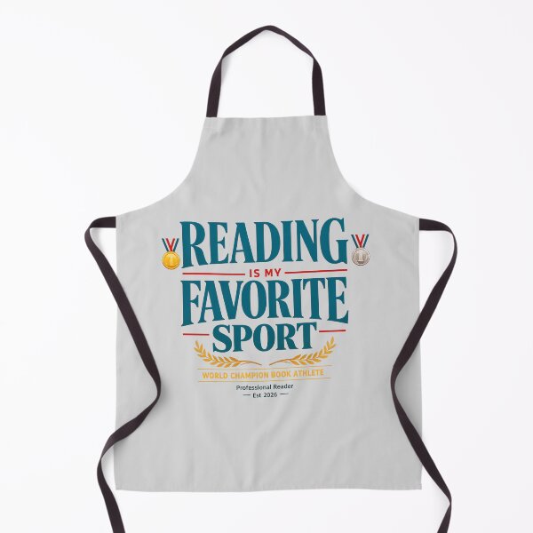 Item preview, Reading Is My Favorite Sport Librarian Book Lover designed and sold by faridman.