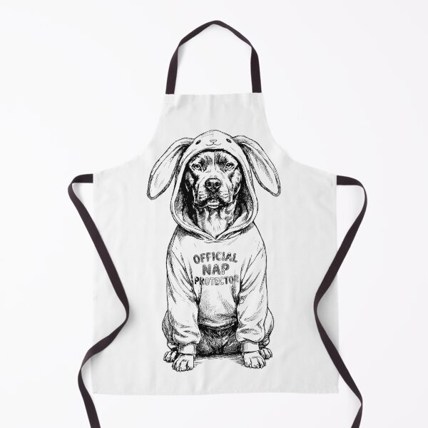 Item preview, The Pajama Sentinel- Pit Bull Dog designed and sold by bapupa.