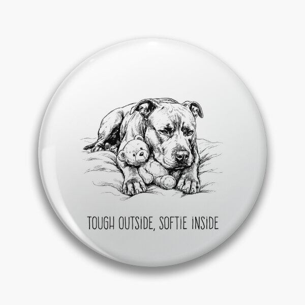 Item preview, The Velvet Bodyguard - Pit Bull Dog designed and sold by bapupa.