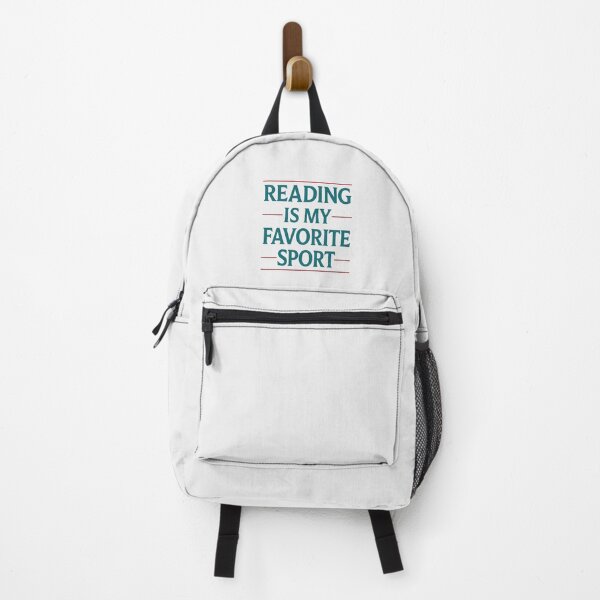 Item preview, Reading Is My Favorite Sport Librarian Book Lover designed and sold by faridman.
