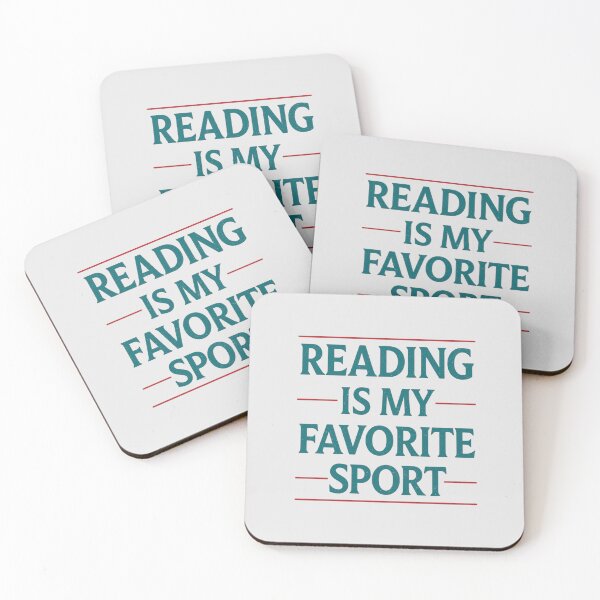 Item preview, Reading Is My Favorite Sport Librarian Book Lover designed and sold by faridman.