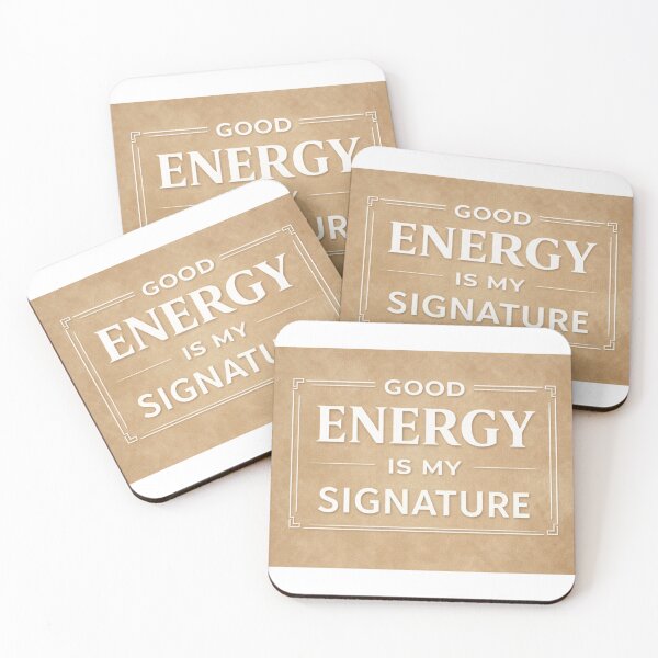 Item preview, Good Energy Is My Signature designed and sold by the-dovlat.