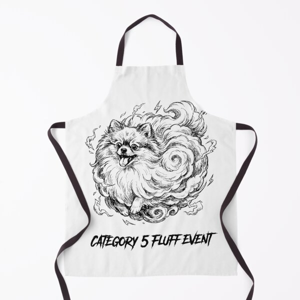 Item preview, The Fluff Storm - Pomeranian Dog designed and sold by bapupa.