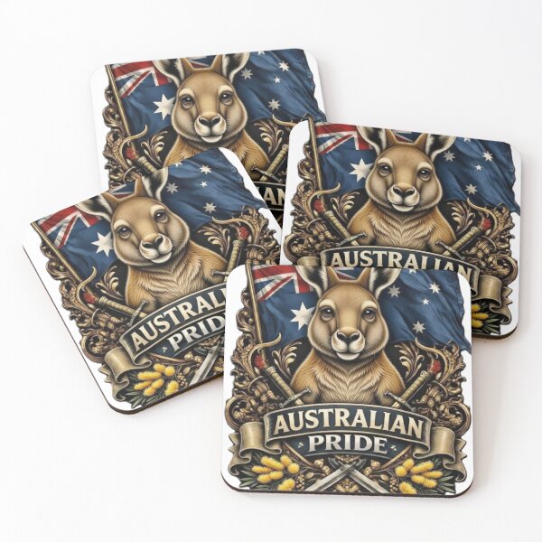 Item preview, Australian Pride designed and sold by Kirrindy Designs.