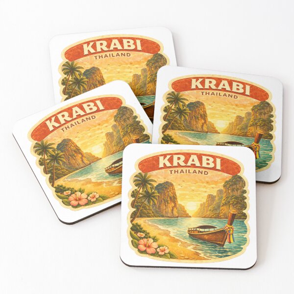 Item preview, Krabi Thailand  designed and sold by PamLeeDesign.