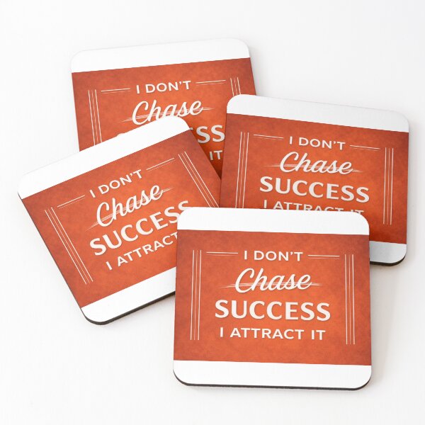 Item preview, Attract Success Don’t Chase It designed and sold by the-dovlat.