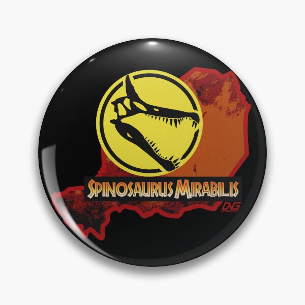 Item preview, Spinosaurus mirabilis Zone Jurassic Park designed and sold by Dani Navarro.