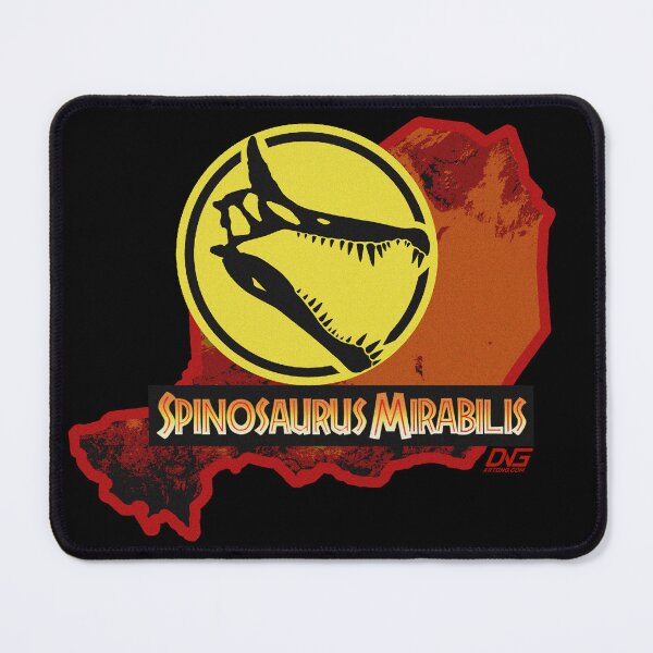Item preview, Spinosaurus mirabilis Zone Jurassic Park designed and sold by Dani Navarro.