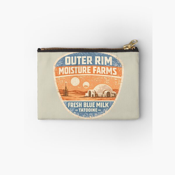 Item preview, Outer Rim Moisture Farms Fresh Blue Milk Label designed and sold by agearb.